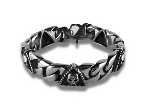 Bracelet Homme Titane Noir