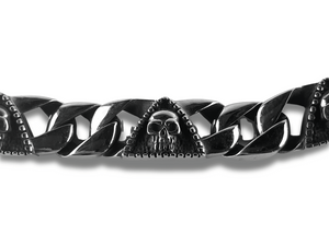 Bracelet Homme Titane Noir