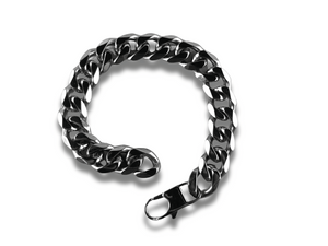 Bracelet Homme Acier Torsadé - Basic