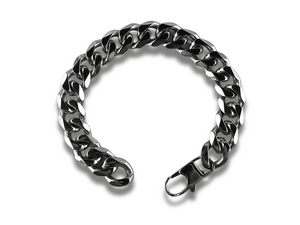 Bracelet Homme Acier Torsadé - Basic