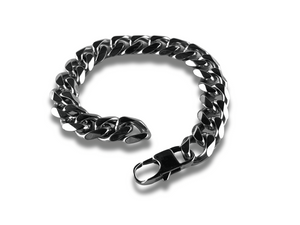 Bracelet Homme Acier Torsadé - Basic