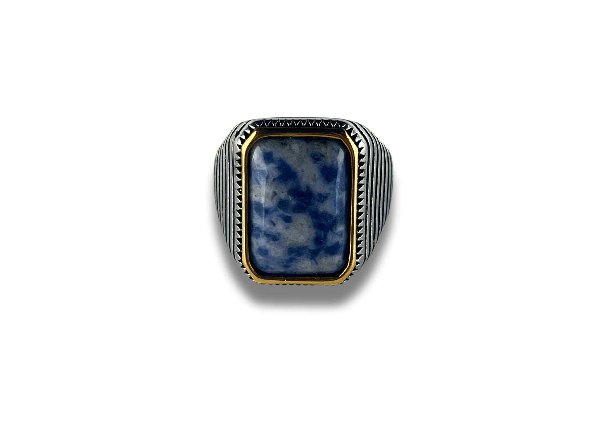 Bague Saphir Artisanale Majestueuse - L'Odyssée d'Orion