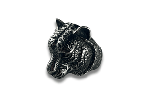 Bague Homme Tigre Nordique - L'Esprit de Fenrir