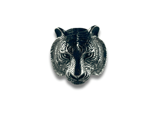 Bague Homme Tigre Nordique - L'Esprit de Fenrir