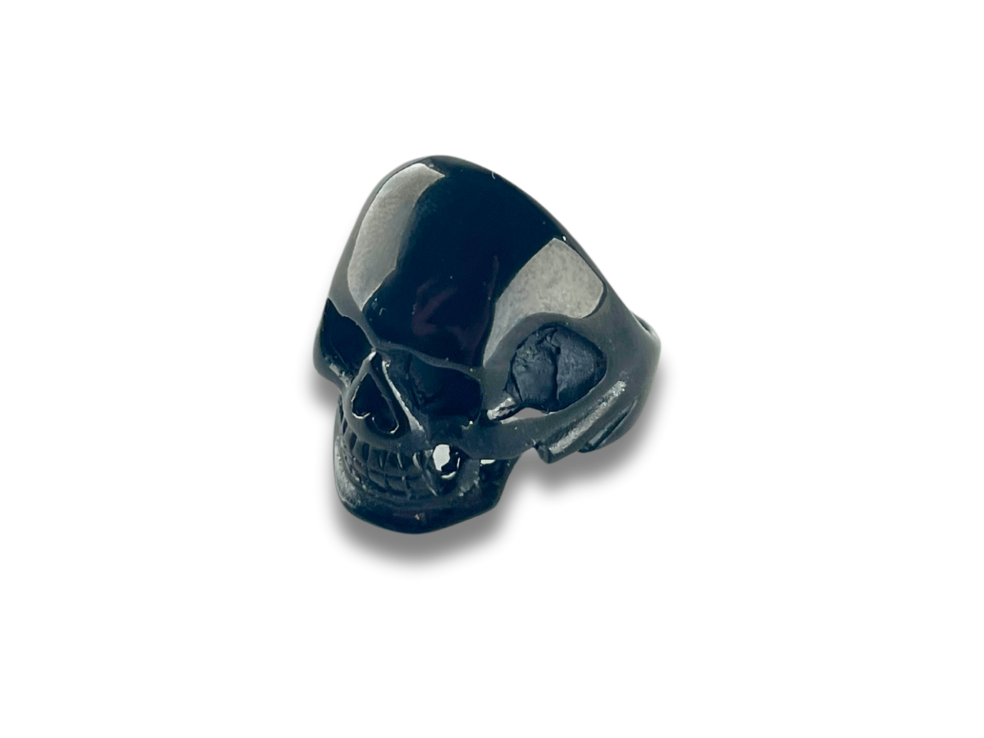 Bague Homme Crâne Obscur - La Sombre Odyssée