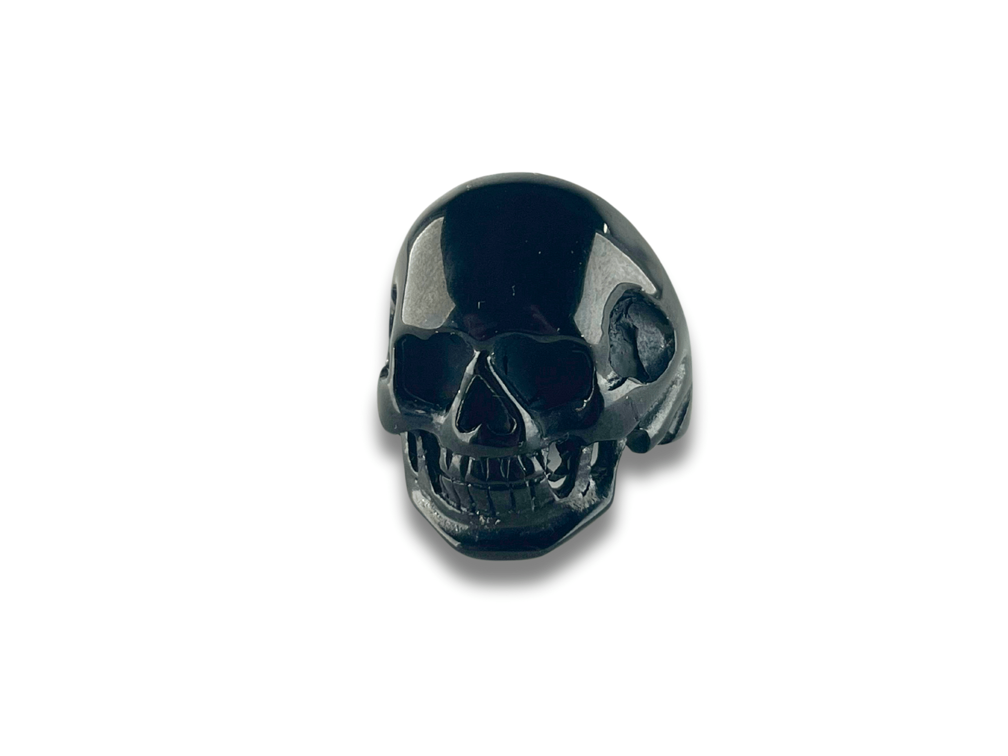 Bague Homme Crâne Obscur - La Sombre Odyssée