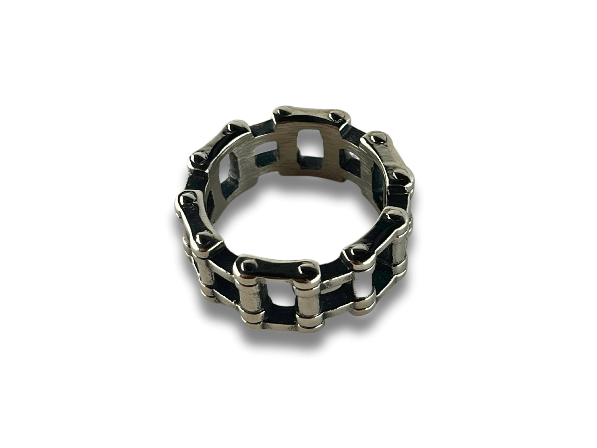 Bague Homme Chaîne Urbaine - Le Maillon Fort