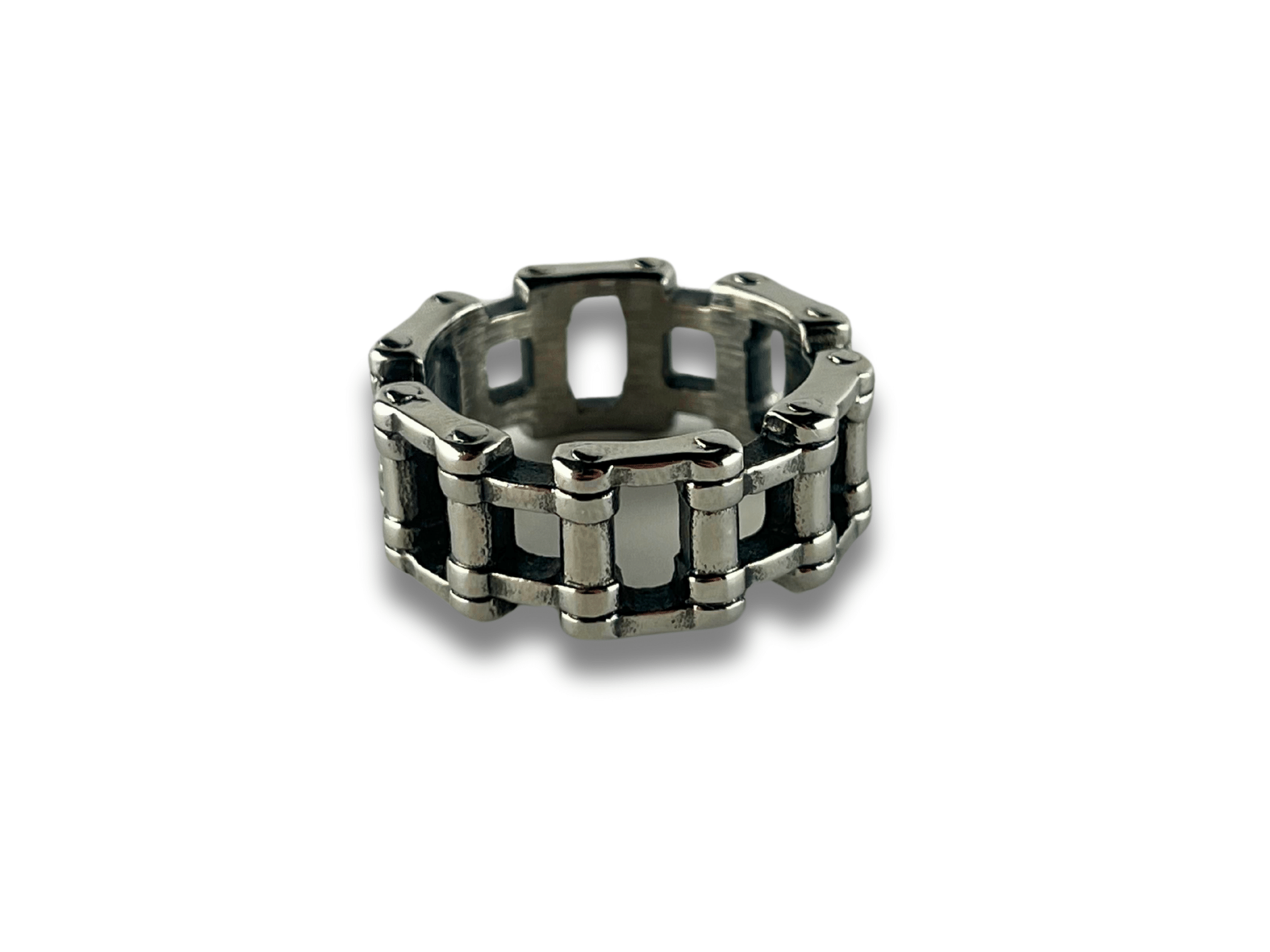 Bague Homme Chaîne Urbaine - Le Maillon Fort