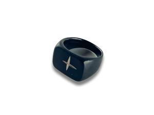 Bague Homme Nuit Stellaire - Le Guide Céleste