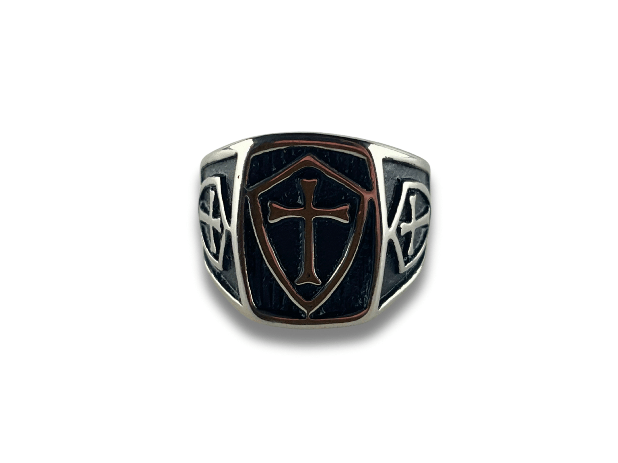 Bague Homme Chevalier des Templiers - Croisés