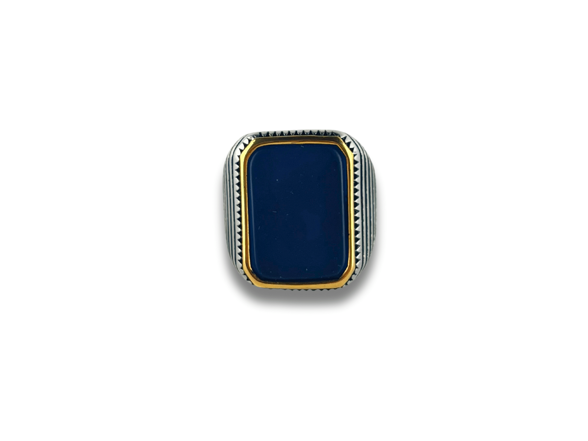 Bague Homme Lapis Lux - L'Odyssée Bleue