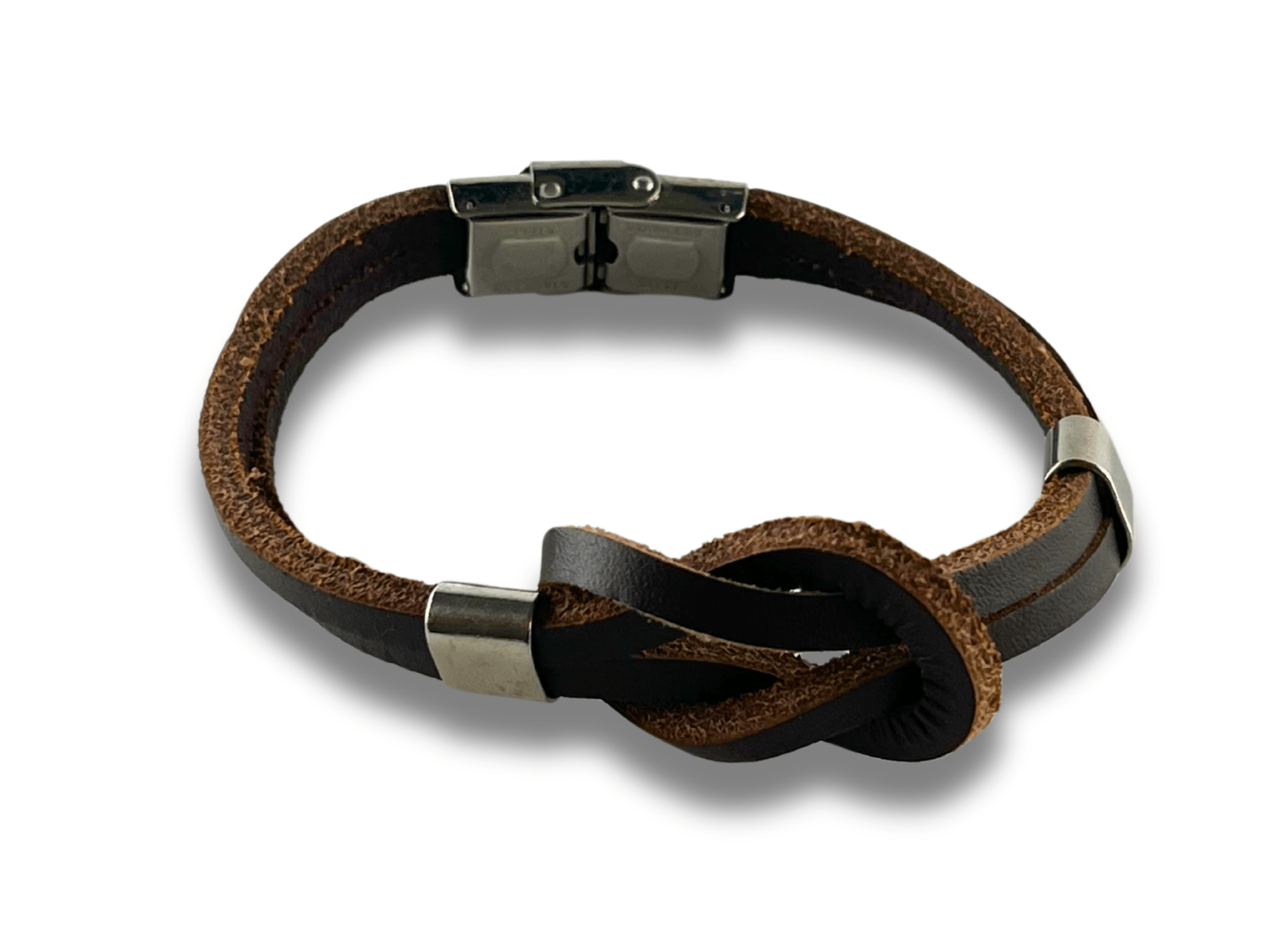 Bracelet en Cuir Entrelacé - Orion