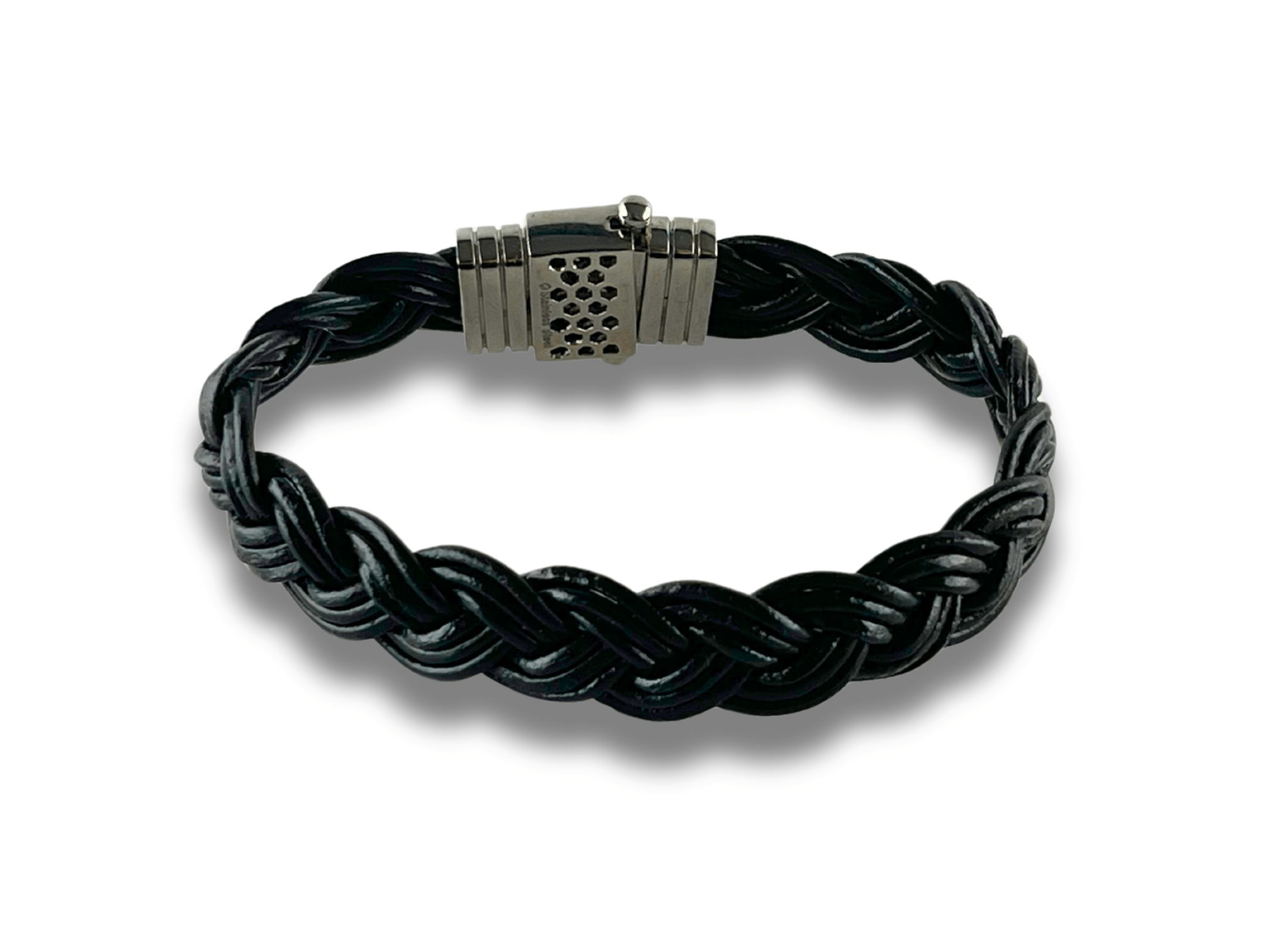 Bracelet en Cuir Tressé Simple - Aurelian