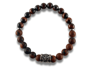 Bracelet Homme Pierre Brune - EARTH