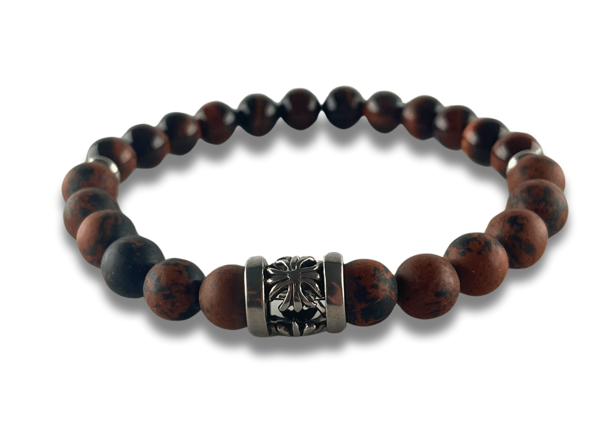 Bracelet Homme Pierre Brune - EARTH