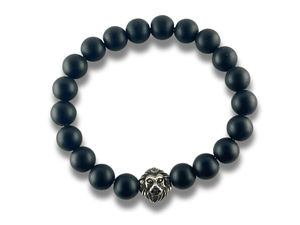 Bracelet Homme Pierre Noire - IMPERIAL