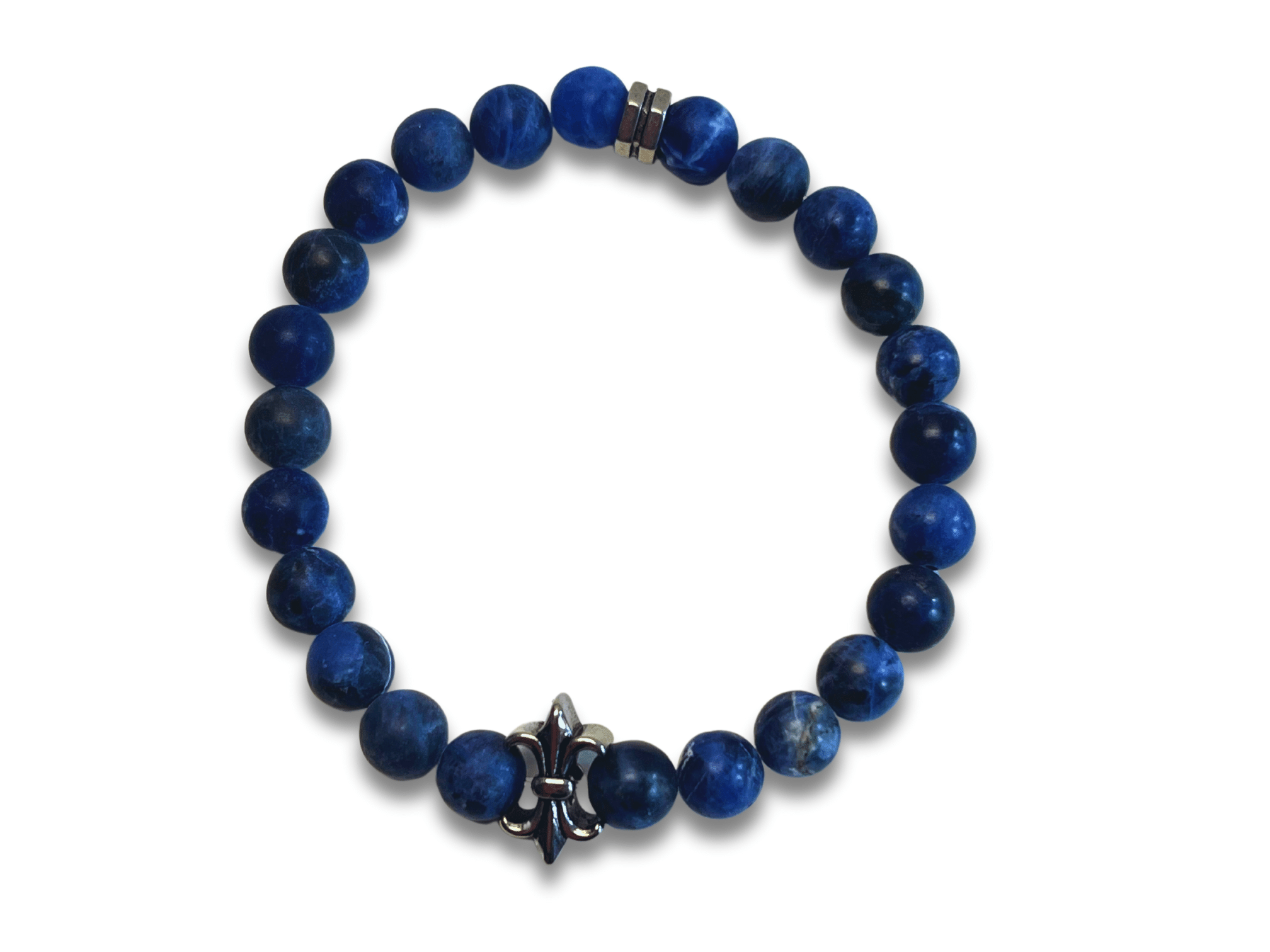 Bracelet homme fleur de lys