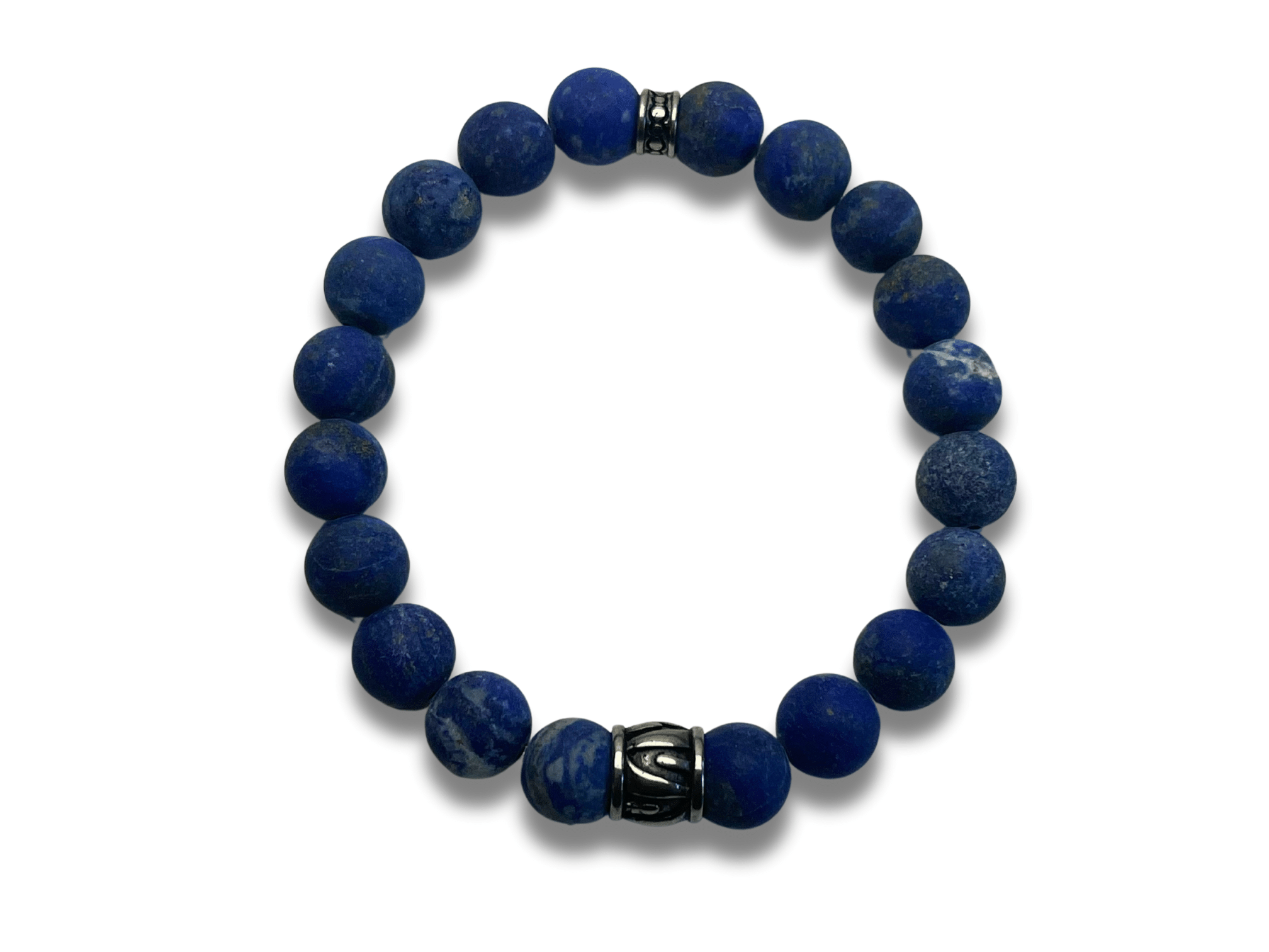 Bracelet Homme Tribal Lapis