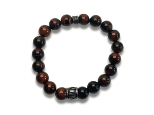 Bracelet Homme Tribal Marron