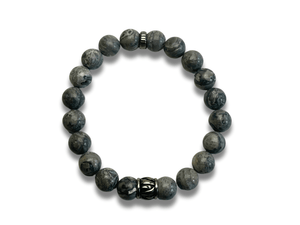 Bracelet Homme Tribal Gris