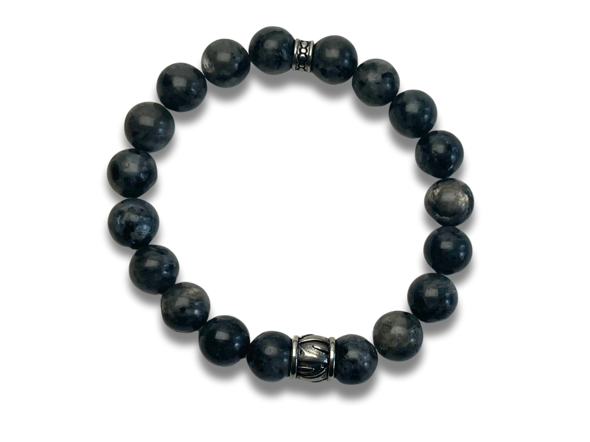 Bracelet Homme Tribal Gris lumineux