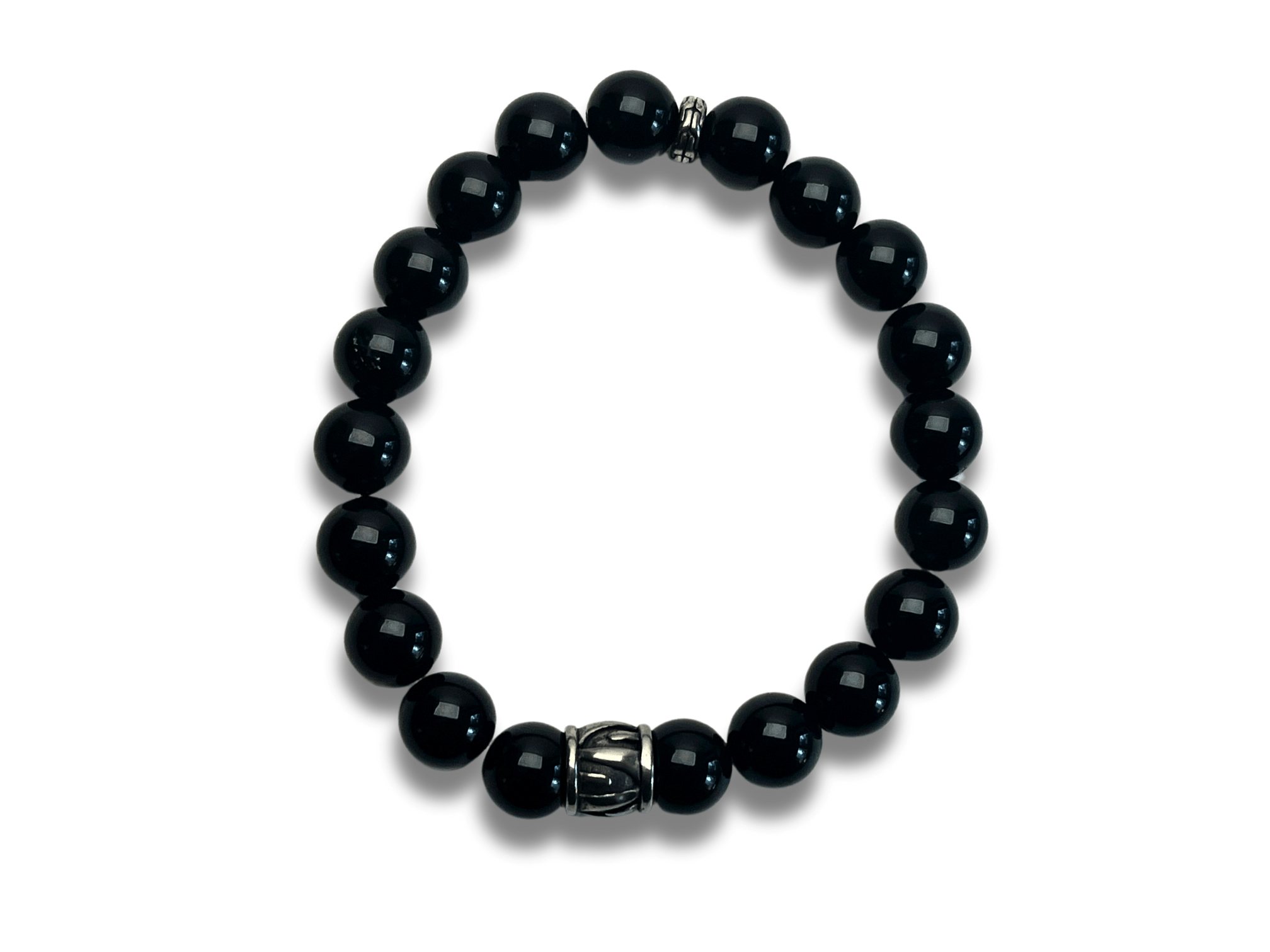 Bracelet Homme Tribal Noir lumineux