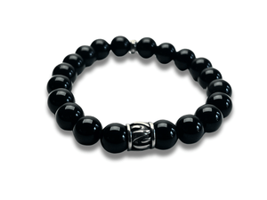 Bracelet Homme Tribal Noir lumineux