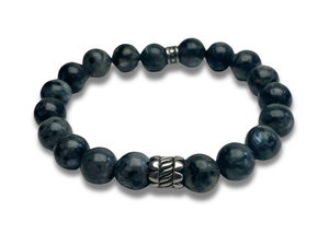 Bracelet Homme Labradorite Gris foncé