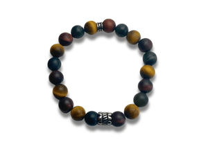 Bracelet Homme Labradorite Nuance de marron