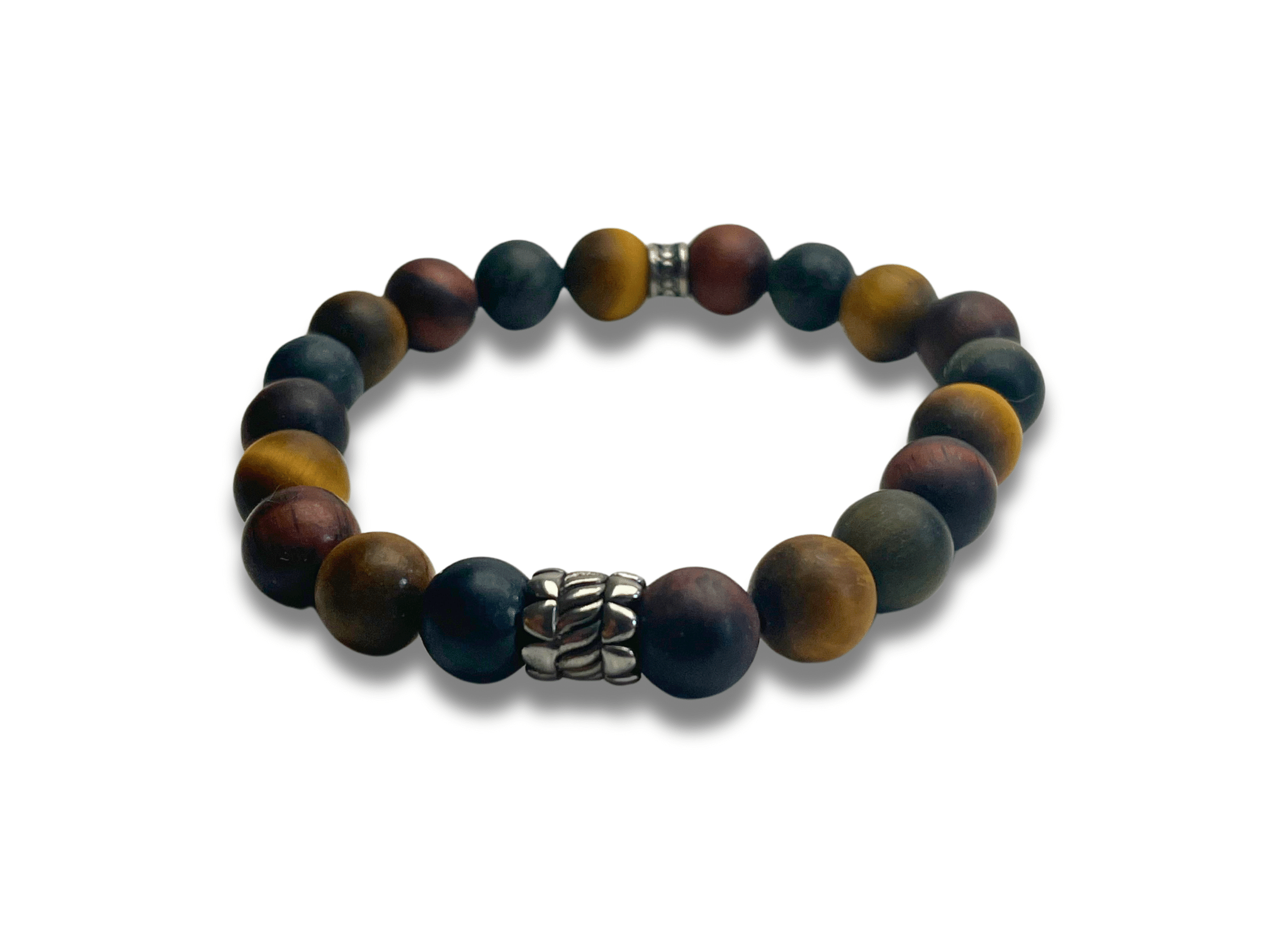 Bracelet Homme Labradorite Nuance de marron