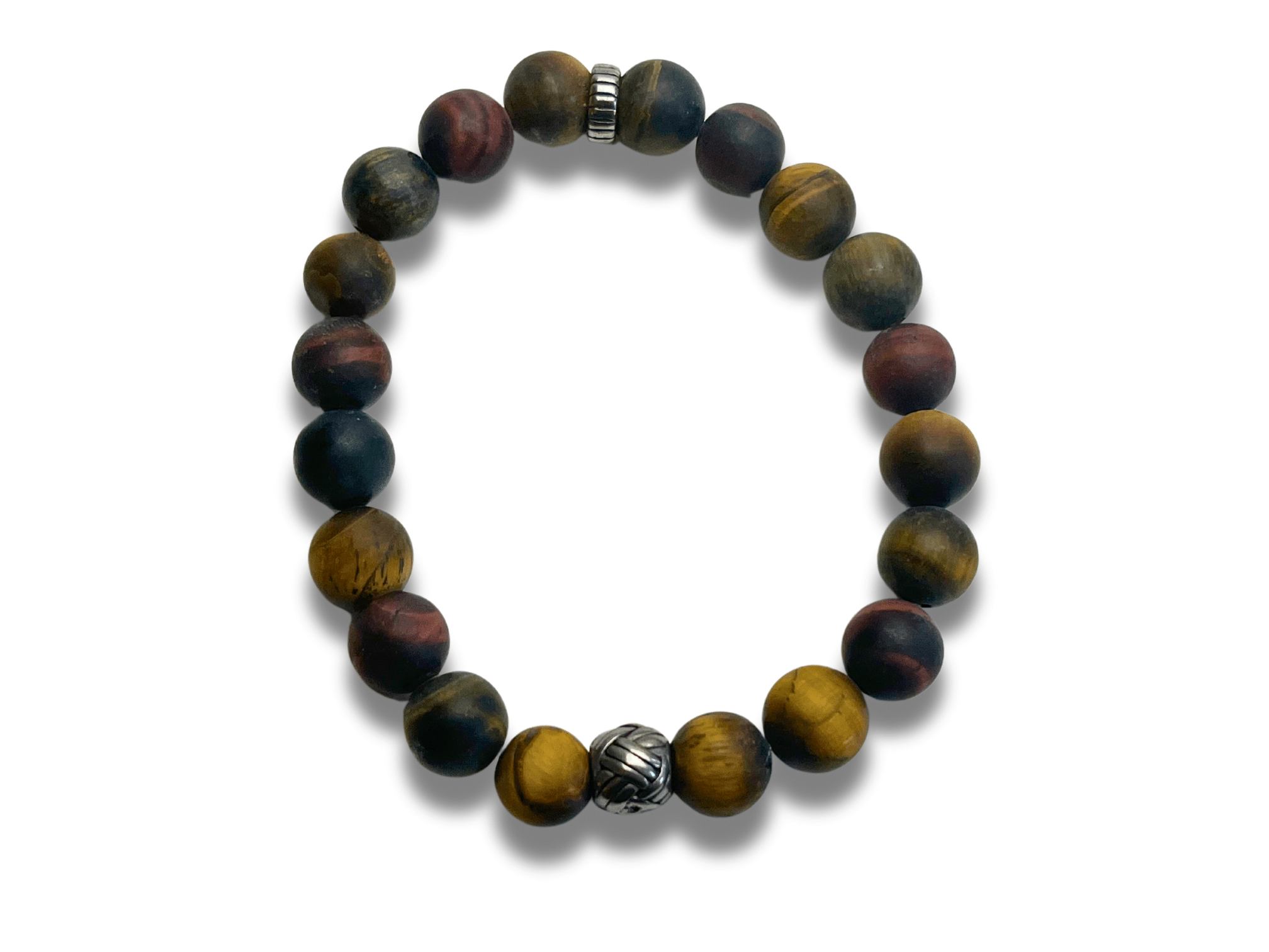 Bracelet Homme Pierre Nuance marron boisé Pelotte