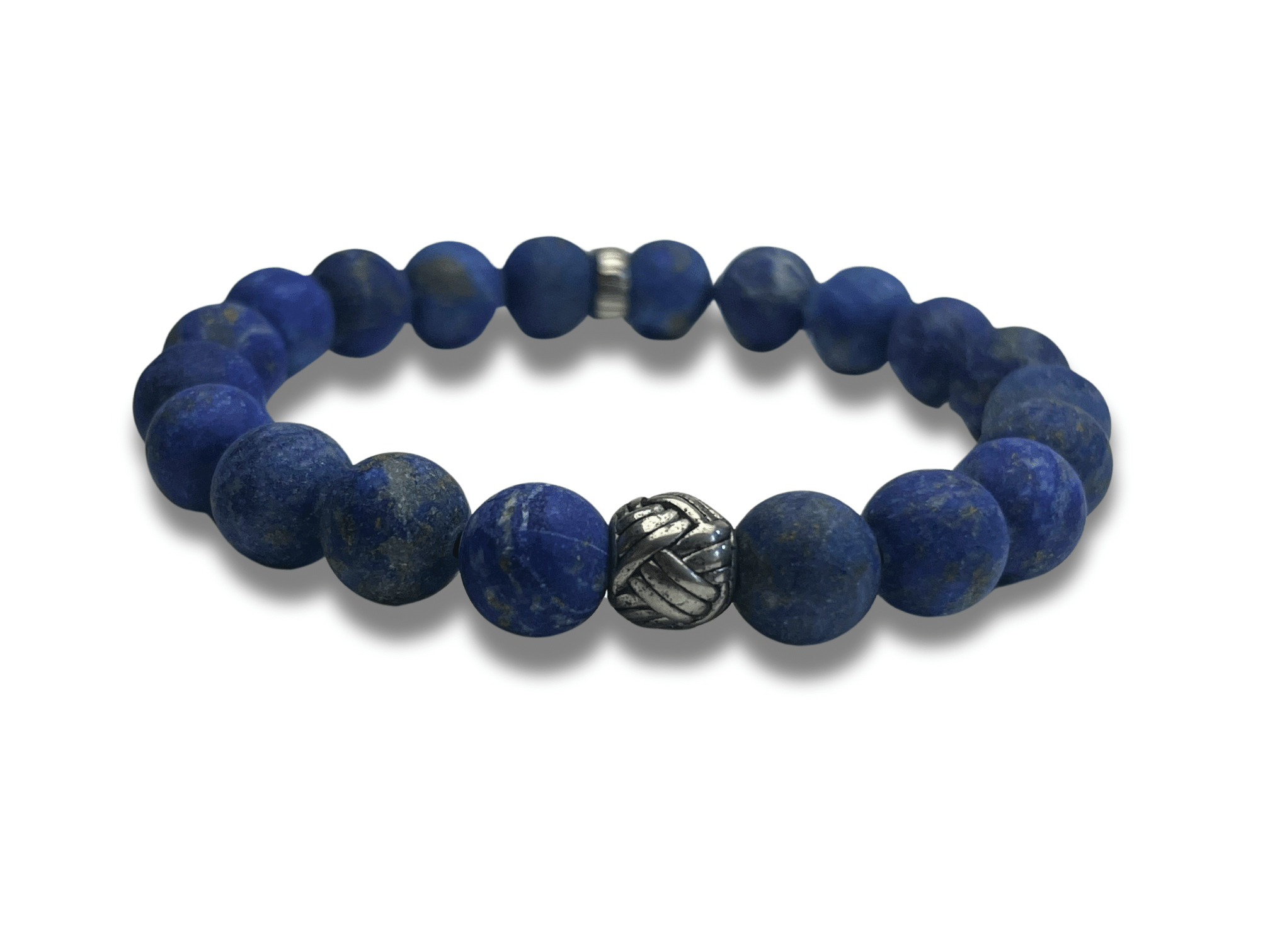 Bracelet Homme Pierre Nuance de Bleu Pelotte