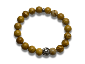 Bracelet Homme Pierre de Sable - Cupidon